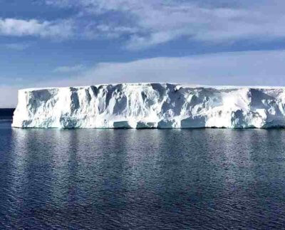 Además se conoció que un Iceberg del tamaño de Argentina se desprendió de La Antártida