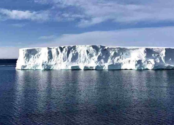 Además se conoció que un Iceberg del tamaño de Argentina se desprendió de La Antártida