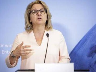 La ministra alemana de Desarrollo Svenja Schulze quiere intensificar la asociación con América Latina y el foco de la cooperación es la protección del clima.