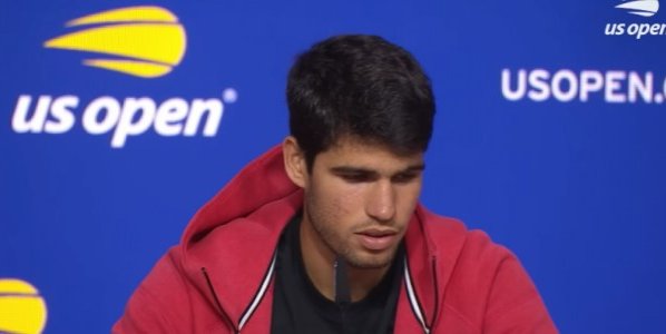Carlos Alcaraz anunció hace unas horas su decisión de bajarse de la fase de grupos de la Copa Davis 2023 después de caer en las semifinales del US Open 2023.