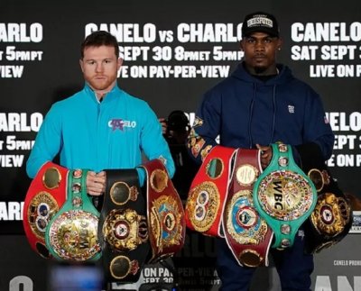 El boxeador mexicano Saúl “Canelo” Álvarez se encuentra arriba en las apuestas, antes del combate que se llevará a cabo en La Vegas