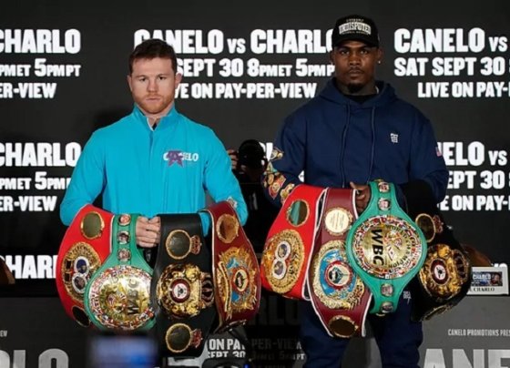 El boxeador mexicano Saúl “Canelo” Álvarez se encuentra arriba en las apuestas, antes del combate que se llevará a cabo en La Vegas