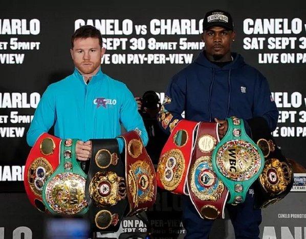 El boxeador mexicano Saúl “Canelo” Álvarez se encuentra arriba en las apuestas, antes del combate que se llevará a cabo en La Vegas