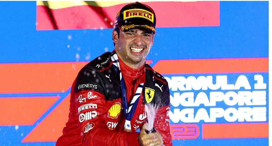 El español Carlos Sainz (Ferrari) venció con maestría el Gran Premio de Singapur al gestionar neumáticos y defendiéndose cuando fue oportuno para romper la hegemonía de Red Bull.