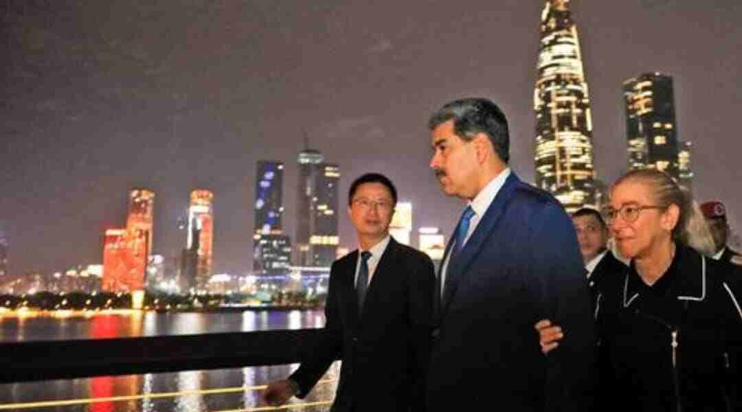 Venezuela y China firmaron ayer un memorando de entendimiento para el desarrollo y modernización de las zonas económicas especiales