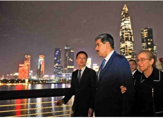 Venezuela y China firmaron ayer un memorando de entendimiento para el desarrollo y modernización de las zonas económicas especiales