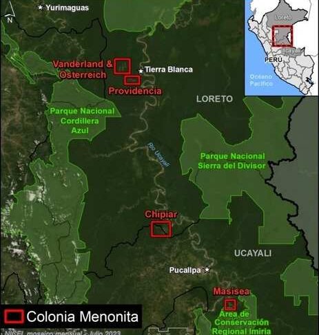 todas las colonias menonitas son investigadas por la Fiscalía Especializada en Materia Ambiental, por delitos contra los bosques o formaciones boscosas y por haber realizado actividades de cambio de uso de suelo sin autorización.