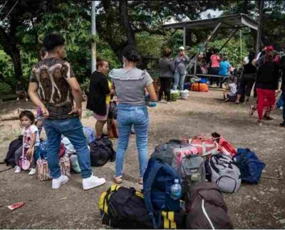 El Presidente de Costa Rica Rodrigo Chaves aseguró que el continente "vive una crisis migratoria" y que el país se ha visto implicado por las personas que buscan llegar como destino final a Estados Unidos.