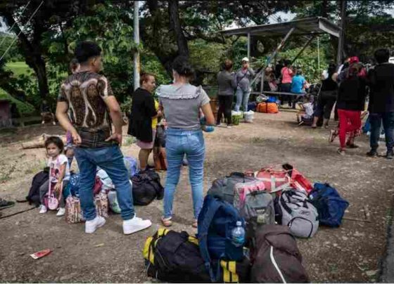 El Presidente de Costa Rica Rodrigo Chaves aseguró que el continente "vive una crisis migratoria" y que el país se ha visto implicado por las personas que buscan llegar como destino final a Estados Unidos.