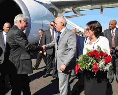 El rechazo es mayoritario desde que el gobernante cubano Miguel Díaz-Canel y su esposa Lis Cuesta fueron recibidos en el Aeropuerto Internacional John F. Kennedy de Nueva York