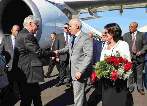 El rechazo es mayoritario desde que el gobernante cubano Miguel Díaz-Canel y su esposa Lis Cuesta fueron recibidos en el Aeropuerto Internacional John F. Kennedy de Nueva York