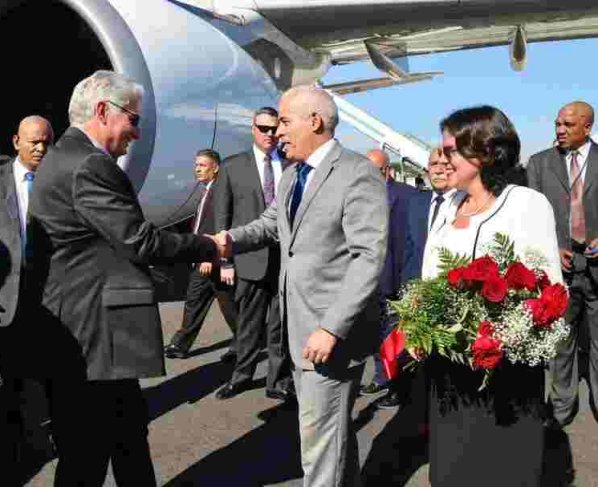 El rechazo es mayoritario desde que el gobernante cubano Miguel Díaz-Canel y su esposa Lis Cuesta fueron recibidos en el Aeropuerto Internacional John F. Kennedy de Nueva York
