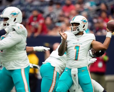 El quarterback de los Dolphins de Miami fue escogido como el mejor jugador de la AFC tras lo hecho en los primeros juegos de la Temporada