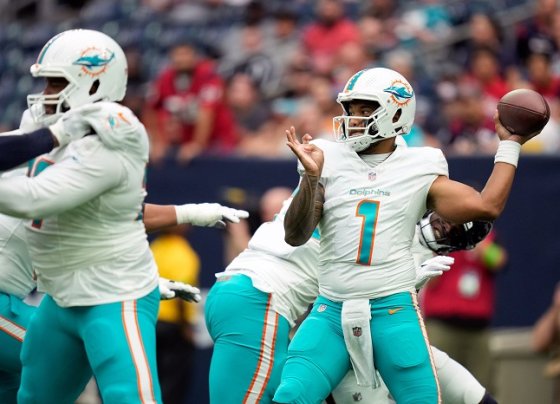 El quarterback de los Dolphins de Miami fue escogido como el mejor jugador de la AFC tras lo hecho en los primeros juegos de la Temporada