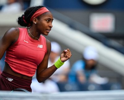 Coco Gauff tras su victoria ante Caroline Wozniacki se convirtió en la segunda adolescente en acceder a los cuartos de final del Us Open