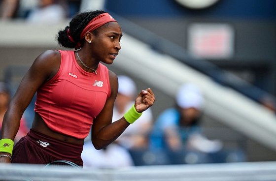 Coco Gauff tras su victoria ante Caroline Wozniacki se convirtió en la segunda adolescente en acceder a los cuartos de final del Us Open