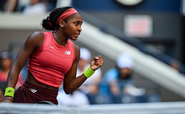 Coco Gauff tras su victoria ante Caroline Wozniacki se convirtió en la segunda adolescente en acceder a los cuartos de final del Us Open