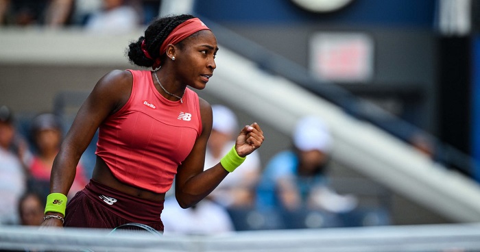 Coco Gauff tras su victoria ante Caroline Wozniacki se convirtió en la segunda adolescente en acceder a los cuartos de final del Us Open