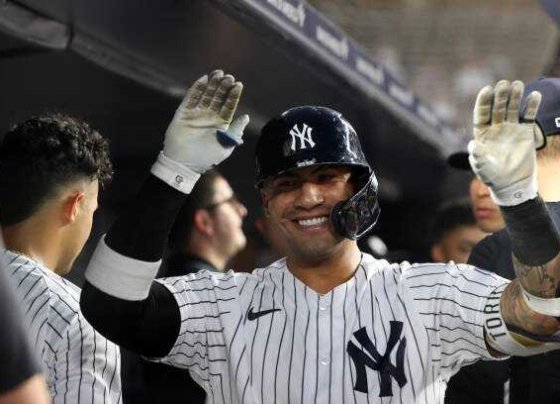 Gleyber Torres elevó su cosecha anual a 64 y se mantiene como el líder impulsor del equipo por encima de Aaron Judge (58) y Anthony Volpe (58).