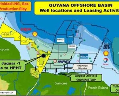 La atención internacional se centra en Guyana gracias al alto índice de éxito en exploraciones y su prometedor potencial offshore.