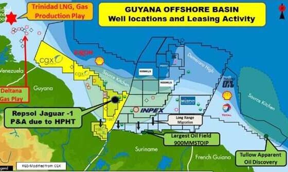 La atención internacional se centra en Guyana gracias al alto índice de éxito en exploraciones y su prometedor potencial offshore.