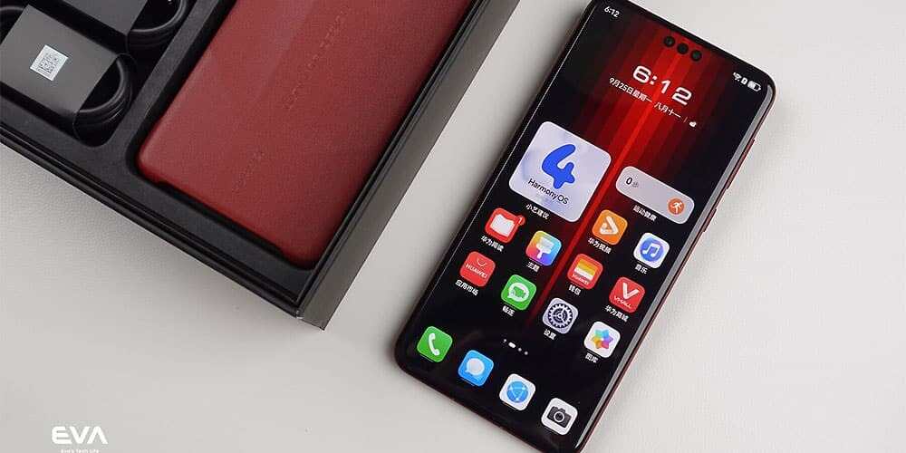 Huawei ha superado momentáneamente a los grandes de la tecnología Google y Apple en un esfuerzo por demostrar su avance.
