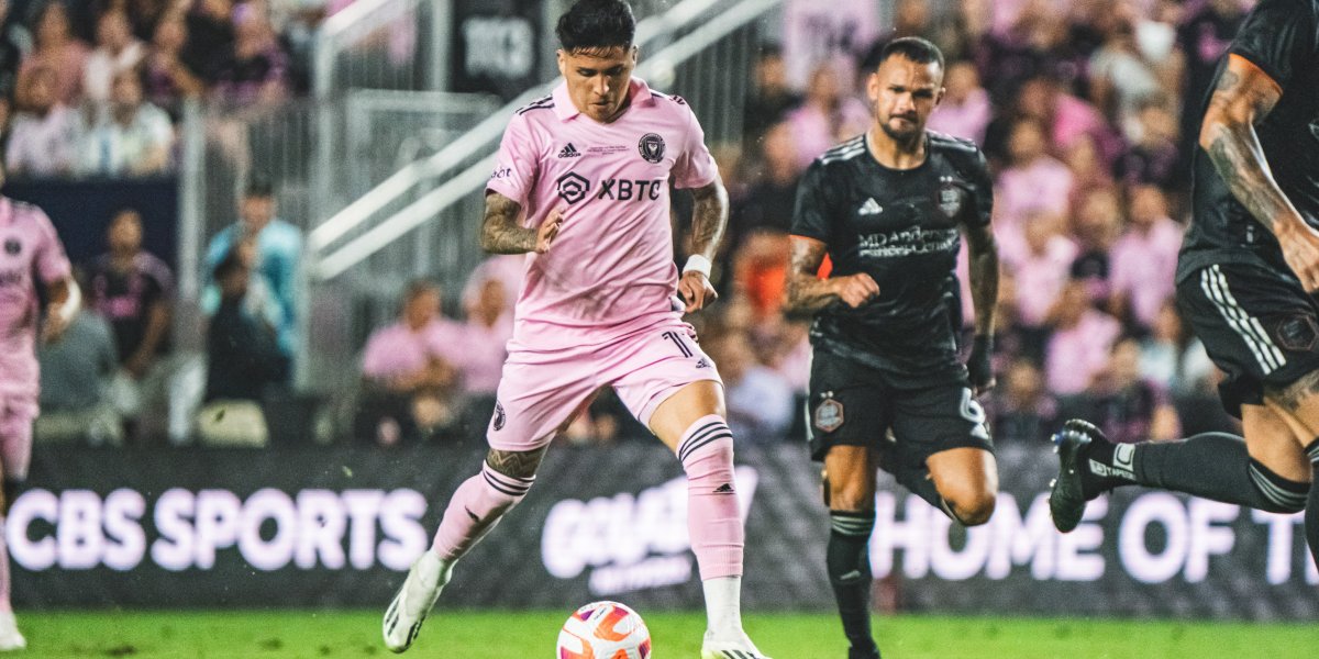El Inter Miami buscaba su segundo título en la era Lionel Messi, pero el Dynamo Houston fue un rival fuerte para así obtener la victoria