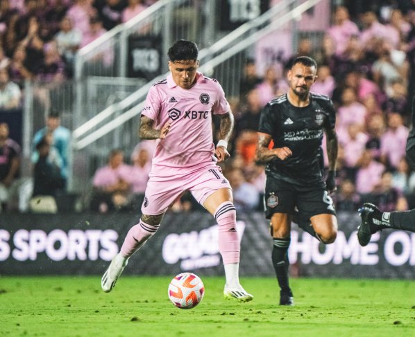 El Inter Miami buscaba su segundo título en la era Lionel Messi, pero el Dynamo Houston fue un rival fuerte para así obtener la victoria