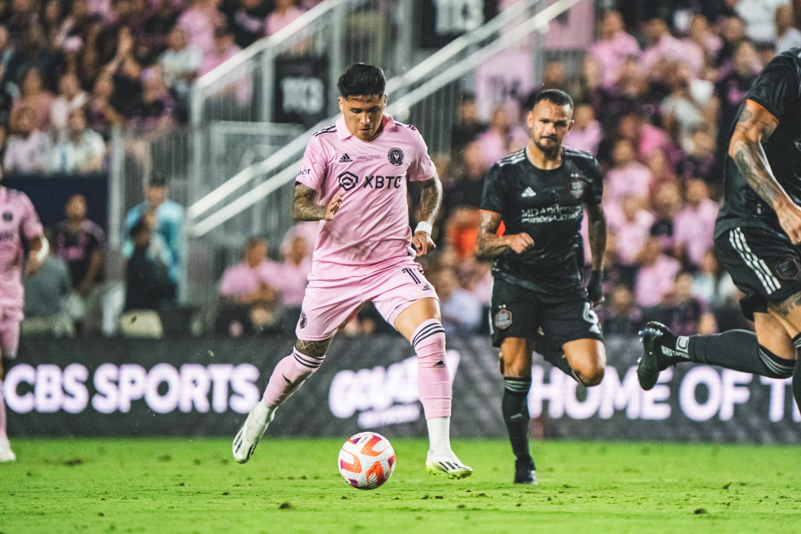 El Inter Miami buscaba su segundo título en la era Lionel Messi, pero el Dynamo Houston fue un rival fuerte para así obtener la victoria