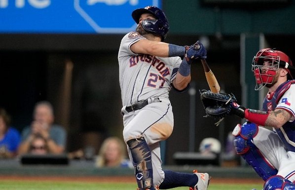José Altuve había encendido las alarmas en los Astros de Houston el fin de semana debido a que tuvo molestias en su pierna izquierda