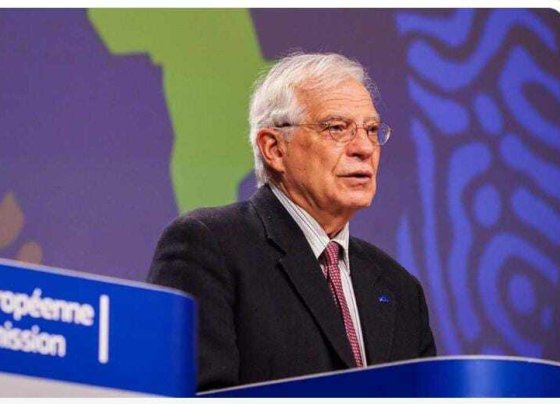 Josep Borrell expresó la "preocupación" del bloque por la medida y ha incidido en que " su impacto es directo y grave sobre la capacidad del OIEA para llevar a cabo sus actividades de verificación.