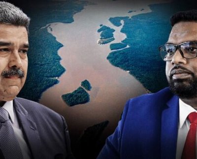 La larga pugna territorial revivió en 2.015 después de que la estadounidense ExxonMobil encontrara yacimientos de petróleo.