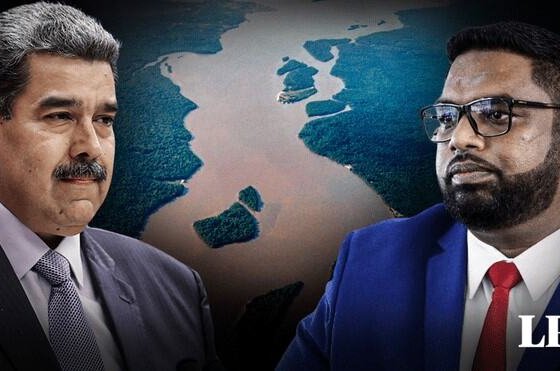 La larga pugna territorial revivió en 2.015 después de que la estadounidense ExxonMobil encontrara yacimientos de petróleo.