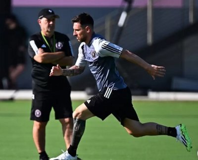 El pasado fin de semana Lionel Messi no jugó los compromisos ante Sporting Kansas City y Atlanta United debido a las Eliminatorias al Mundial 2026