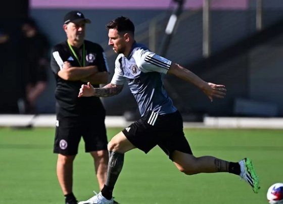 El pasado fin de semana Lionel Messi no jugó los compromisos ante Sporting Kansas City y Atlanta United debido a las Eliminatorias al Mundial 2026