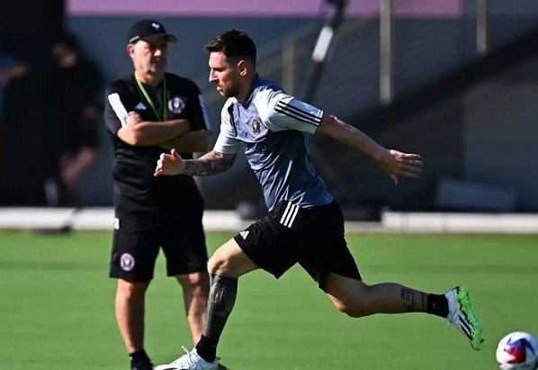 El pasado fin de semana Lionel Messi no jugó los compromisos ante Sporting Kansas City y Atlanta United debido a las Eliminatorias al Mundial 2026