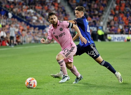 El Inter Miami se enfrentará al Dynamo Houston, por la Us Open Cup, con un Lionel Messi en duda debido a la fatiga que sufrió recientemente