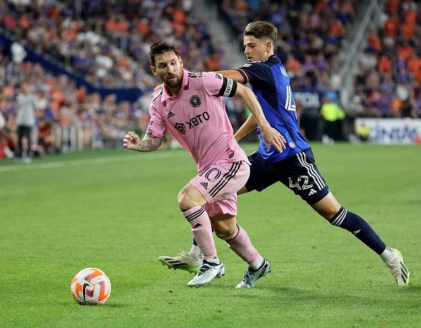 El Inter Miami se enfrentará al Dynamo Houston, por la Us Open Cup, con un Lionel Messi en duda debido a la fatiga que sufrió recientemente