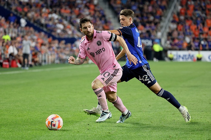 El Inter Miami se enfrentará al Dynamo Houston, por la Us Open Cup, con un Lionel Messi en duda debido a la fatiga que sufrió recientemente