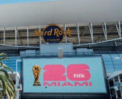 En el 2022 la FIFA había seleccionado a Miami como una de las sedes para albergar, el Mundial que se llevará a cabo en EEUU, México y Canadá