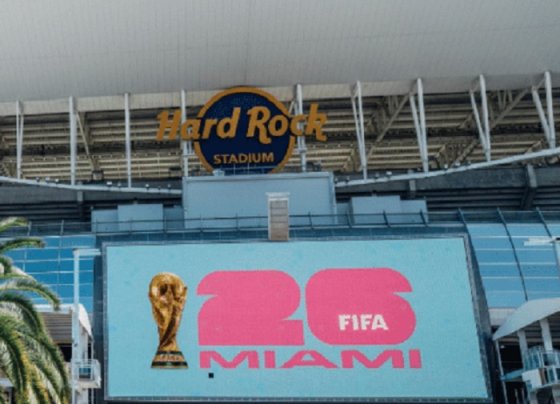 En el 2022 la FIFA había seleccionado a Miami como una de las sedes para albergar, el Mundial que se llevará a cabo en EEUU, México y Canadá