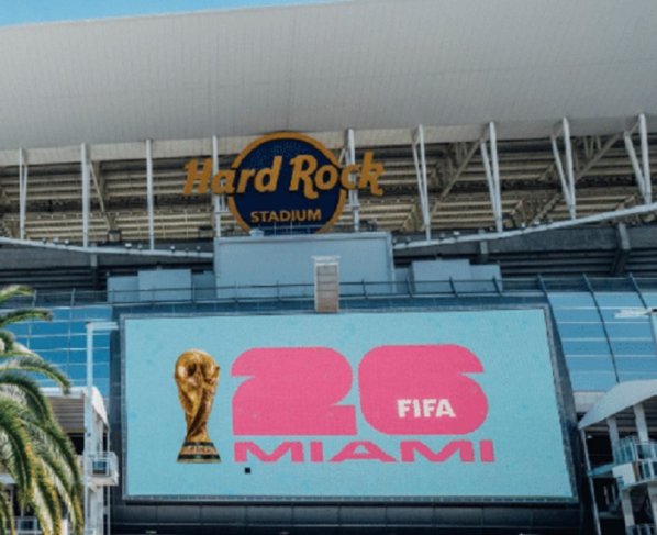 En el 2022 la FIFA había seleccionado a Miami como una de las sedes para albergar, el Mundial que se llevará a cabo en EEUU, México y Canadá