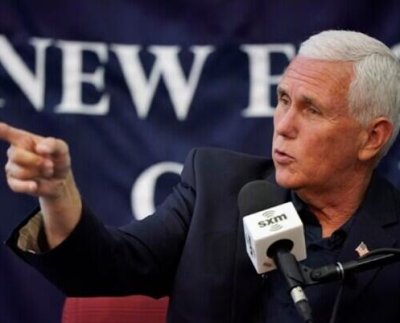 El ex vicepresidente Mike Pence pidió a los votantes republicanos que rechacen los “cantos de sirena” de las políticas populistas
