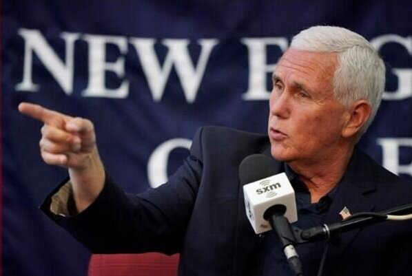 El ex vicepresidente Mike Pence pidió a los votantes republicanos que rechacen los “cantos de sirena” de las políticas populistas