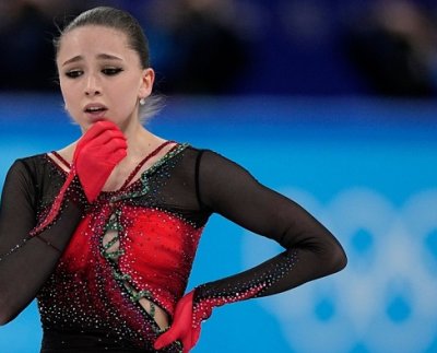 La patinadora artística rusa Kamila Valieva llegó al Tribunal de Arbitraje Deportivo, luego de haber dado positivo en los Juegos de invierno 2022