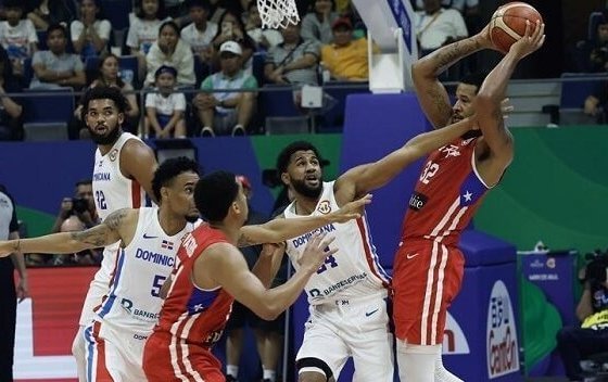 Con la victoria de Puerto Rico los cuatro equipos que conforman el Grupo I están empatados con un registro de tres victorias y una derrota