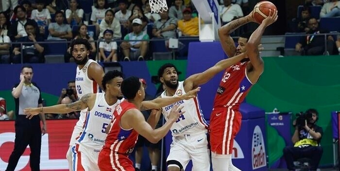 Con la victoria de Puerto Rico los cuatro equipos que conforman el Grupo I están empatados con un registro de tres victorias y una derrota