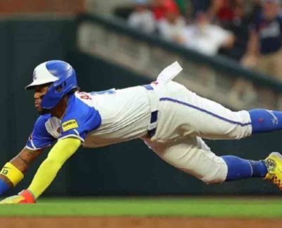 Acuña se coloca a solo seis bases robadas de las 70 en su gran campaña 2.023 y podría alcanzar la nunca antes lograda marca en la historia de las Mayores de 40-70.