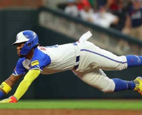 Acuña se coloca a solo seis bases robadas de las 70 en su gran campaña 2.023 y podría alcanzar la nunca antes lograda marca en la historia de las Mayores de 40-70.