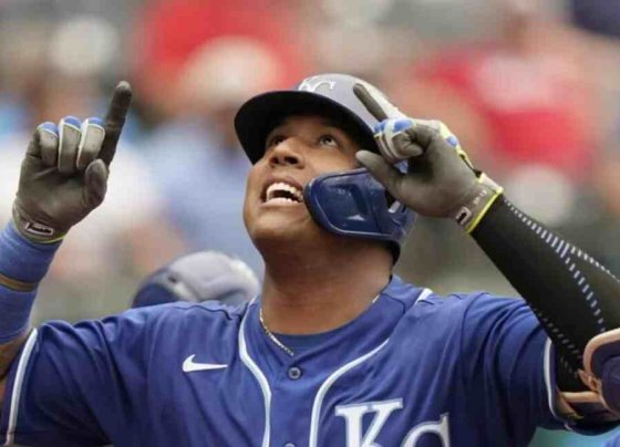 El cátcher venezolano está demostrando con su fuerza al bate que hay Salvador Pérez para rato y le está dando dividendos a su equipo los Reales de Kansas City